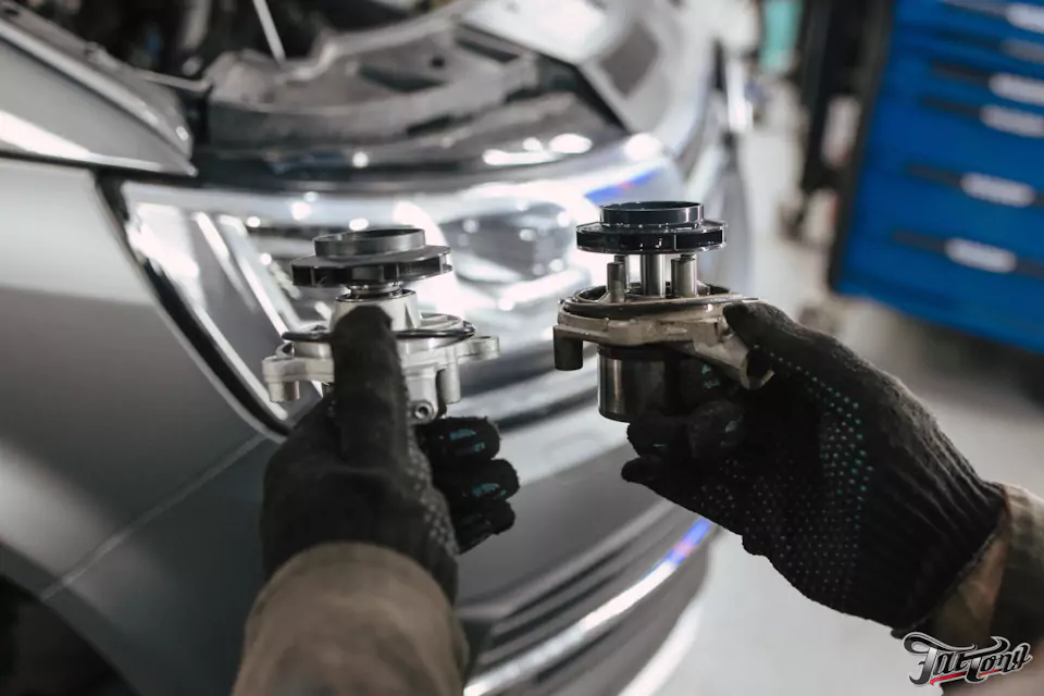Большое техническое обслуживание Volkswagen Multivan
